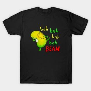 Just Bean Happy - Bah Bah Bah Bean T-Shirt